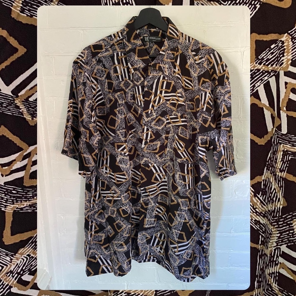 Sergio Louis patterned shirt